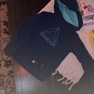 Reebok Navy Blue Hoodie